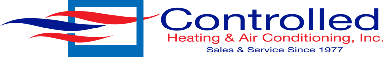 Controlled Heating & Air Conditioning Inc. Logo